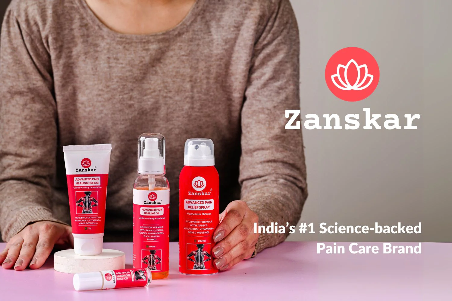Science-Backed Relief, Redefined